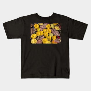 Fallen Leaves Kids T-Shirt